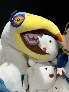 Bird Heron Studio Ghibli plush
