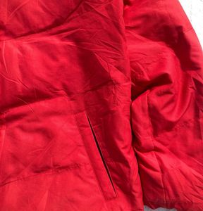 Red Puffer Jacket