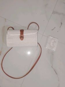 Authentic Kerala Crossbody Bag with bracelet