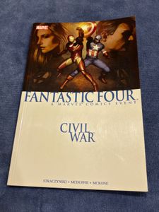 Fantastic Four: Civil War (Comic)