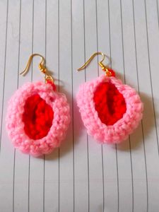 Crochet Earrings combo of 2