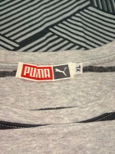 Puma Striped T-Shirt