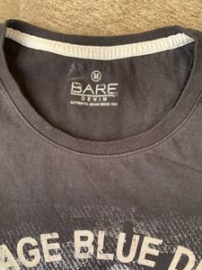 Bare Denim TEE (M)