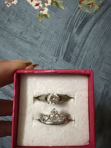 Sparkling Ring Set