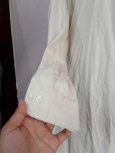 Men's Office White shirt