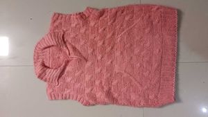 Pink Knit Sweater