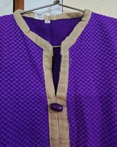 Unused Purple Kurta 💜