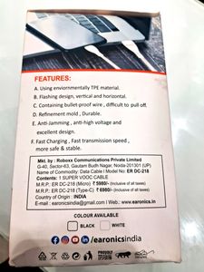 EARONICS 44walt Fast Charging