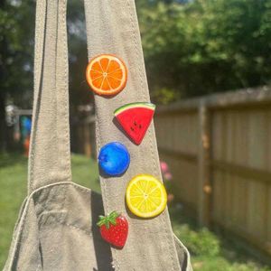 Cute Fruit Charms Bag Accessories(5)