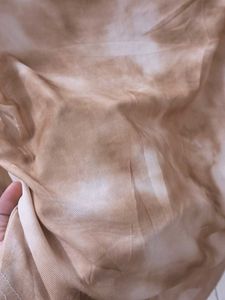 Sheer Tie-Dye Long Sleeve Top