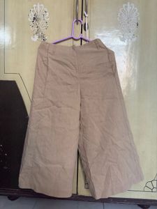 Stylish Beige Culottes