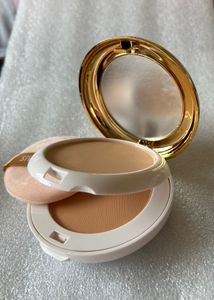 Compact Powder Pink Colour Free Makeup Set Spray