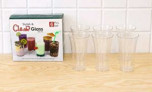 Stylish & Clear Glass 300 ML, 6 Pieces Set
