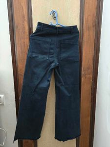 ZARA Wide Leg Denim Jeans