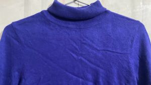 High Neck Sweater Top
