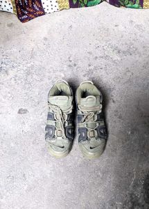Nike Air More Uptempo "Dark Stucco" (GS)