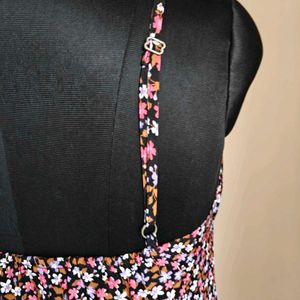 Floral Print Mini Dress