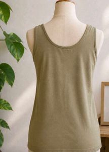Comfortable Square Neck Tank Top