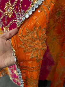 Embroidered Colorful Dupatta