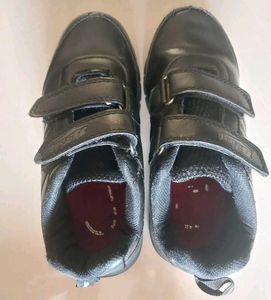 Kids 6-7 years Unisex Black BATA School Sho
