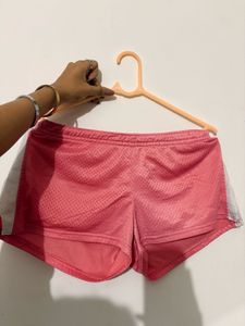 Pink Athletic Shorts