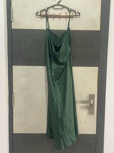 Elegant Satin Slip Dress