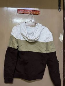 Color Block Hoodie