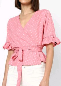 Harpa Wrap Top-S