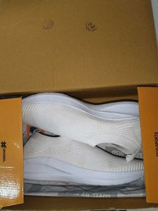 Asian White Slip-On Casual Shoes