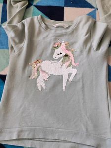 H&amp;M Brand Unicorn Top