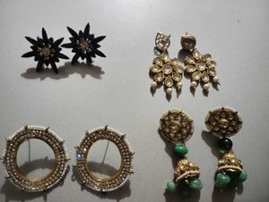 Earring Set - Four Unique Styles
