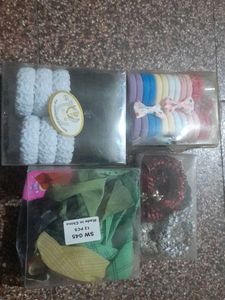 Cute Hair Accessories Set 4 pack