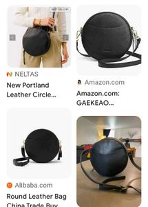 Dune London Black Crossbody Bag