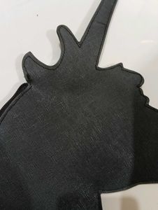 Cute Unicorn Head Clutch Bag