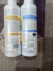 WishCare Body Lotions - SPF 50 &amp; AHA+BHA
