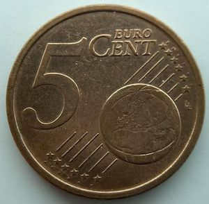 5 Euro Cent Coin
