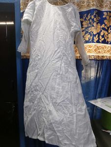 Graceful Light Blue Suit with Dupatta – Timeles