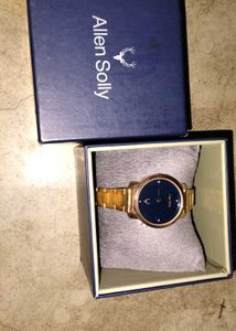 Allen Solly Rose Gold Watch