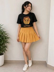 Graphic Tee Nd Skirt