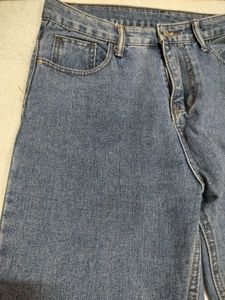 Classic High waisted Blue Denim Jeans