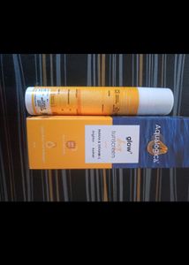 Aqualogica sunscreen, Papaya And Vitamin C Completely new,