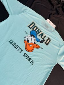 Donald Varsity Sports T-Shirt