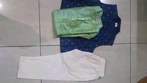 body's kurta set (2-4 years)