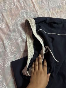 Nevy Blue Track Pants
