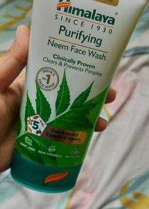 Himalaya Neem Purifying Skincare Set serum face wa