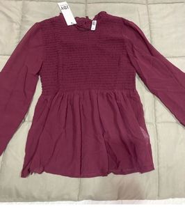 JDY BY ONLYSmocked Peplum Top