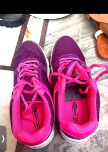 Lotto Super Fine Shoes Unused Pink Color