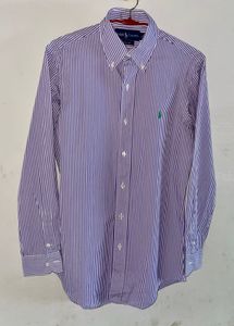 Ralph Lauren Striped Button-Down Shirt