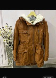 Brown Leather Jacket