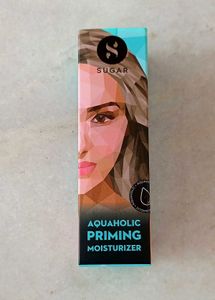 SUGAR Aquaholic Priming Moisturizer